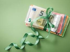 Übliche Gelegenheit ?: Wann Geldgeschenke auch das Finanzamt interessieren