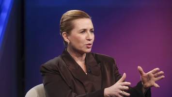 Dänemarks Regierungschefin zieht bei Trumps Grönland-Plänen rote Linie