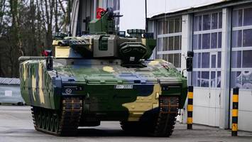 rheinmetall liefert panzer an italien: „verändert radikal, wie die armee kämpft“