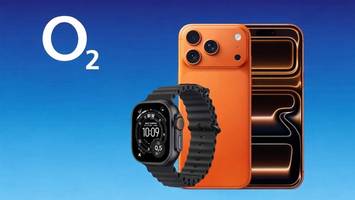 iPhone 17 Pro Max & Apple Watch Ultra 3 im O2 Mobile M-Tarif für 1 €
