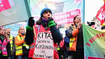 Kita-Forderung geht an der Berliner Wirklichkeit vorbei