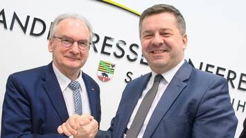 Im ersten Wahlgang: Sven Schulze neuer Ministerpräsident von Sachsen-Anhalt