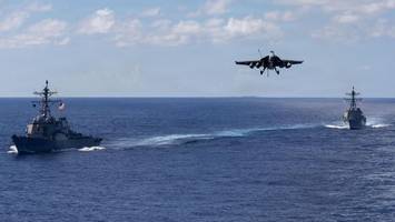 trump droht den mullahs mit „massiver armada“ und angriff – „macht einen deal“