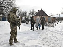 flüchtlinge in der ukraine: heimatlos im eigenen land