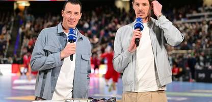 handball-em: tv-experten stefan kretzschmar, johannes bitter und dominik klein in der analyse