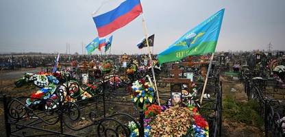 Ukrainekrieg: Russland hat laut Bericht rund 1,2 Millionen Soldaten verloren