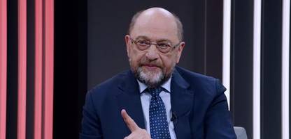 Donald Trump: »Mit dieser Regierung sind die USA eine feindliche Macht« - Martin Schulz im SPIEGEL-Talk