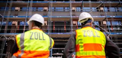 Zoll: Großrazzia gegen Schwarzarbeit am Bau – drei Festnahmen