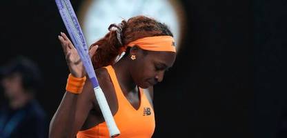 Australian Open: Coco Gauff beschwert sich über zu viele Kameras, Serena Williams stimmt zu
