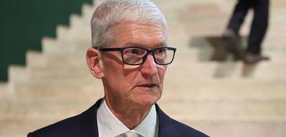 Tim Cook: Apple-Chef ruft zur Deeskalation in Minneapolis auf