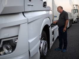 Transportgewerbe: In Deutschland fehlen 70 000 Fahrer