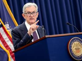 US-Notenbank: Leitzins bleibt unverändert: Powell demonstriert Unabhängigkeit