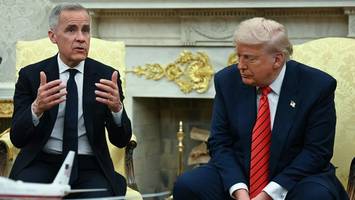 carney legt gegen trump nach: „fast nichts normales mehr in den usa“