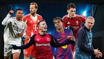 champions league: showdown live! alle spiele, alle entscheidungen im ticker