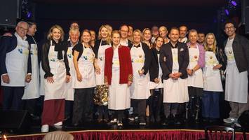 Für den guten Zweck: Diese Promis tischten bei Cornelia Poletto auf