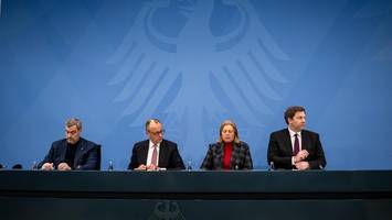 Koalitionsausschuss will mit Reformen gegen Trump