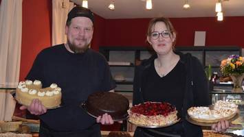 Süße Träume im Hofcafé: Wer Torten mag, wird das Cafe Stoev´s lieben