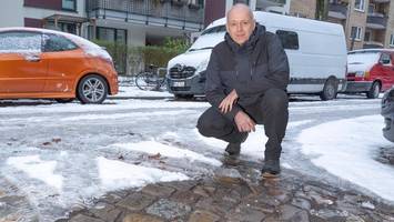 100 Jahre altes Kopfsteinpflaster soll verschwinden – Anwohner „entsetzt“