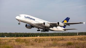 lufthansa verpasst a380 neuen look – auch emirates zeigt neuen riesen-airbus