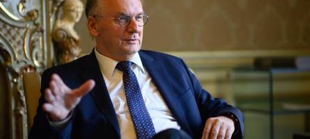 Reiner Haseloff macht Schluss: der Letzte seiner Art