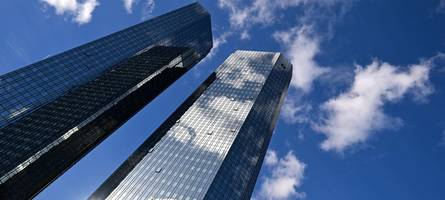 Geldwäsche-Verdacht: Razzia bei der Deutschen Bank