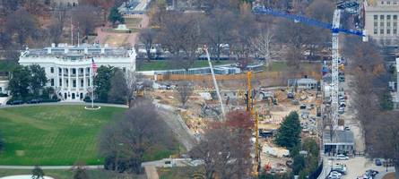 darum ist der neue ballsaal für trump nun „eine frage der nationalen sicherheit“