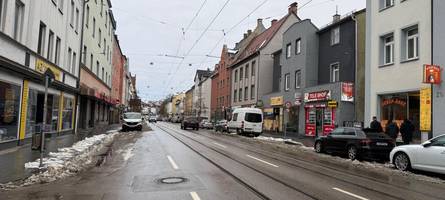 Ein Stück Augsburg, das Mut macht: Warum die Wertachstraße besser ist als ihr Ruf