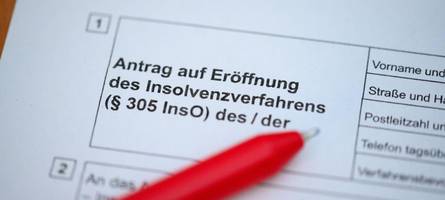 Insolvenzen im Raum Augsburg: Welche Firmen es jetzt verstärkt trifft