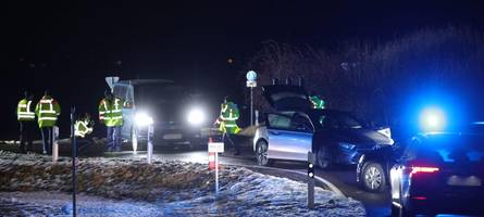 verfolgungsjagd in mittelfranken: tatverdächtige flüchten mit auto und schießen auf sek-beamte