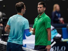 Australian Open: Die Tennisgötter meinen es gut mit Djokovic