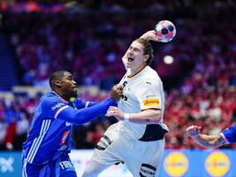 Handball-EM: Deutsche Handballer stürmen ins Halbfinale