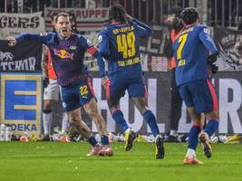 hängende spitze: zu viel respekt, zu wenig respekt?