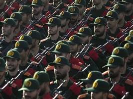 Brüssel: EU setzt iranische Revolutionsgarde auf Terrorliste