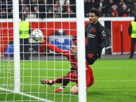 leverkusen in der champions league: aufatmen nach dem krisenalarm