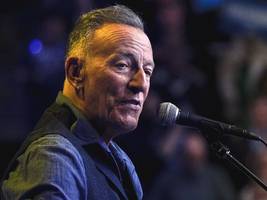 protestsong von bruce springsteen: „eine stadt in flammen kämpfte gegen feuer und eis“