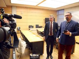 Prozess in Würzburg: Anklage fordert Geldstrafe für Halemba von 240 Tagessätzen