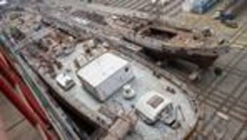 Arbeitsschutz: Werftarbeiter kontaminiert - Stralsund teilt Ergebnisse mit