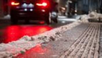 DWD-Vorhersage: Nasskaltes Wetter mit Glättegefahr in Hessen