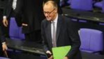 deutscher bundestag: live: friedrich merz spricht über das verhältnis zu den usa