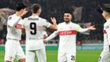 Europa League: VfB siegt dank Last-Minute-Tor - Kein Fußball-Wunder