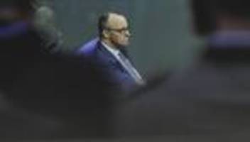 Friedrich Merz: Ihn bloß nicht beim Namen nennen