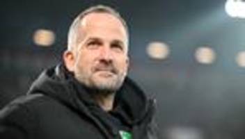 Fußball-Bundesliga: Bayern-Bezwinger Baum: Brutal zuversichtlich