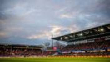 3. Fußball-Liga: Ministerium stimmt zu: Energie kann Umbaumaßnahmen starten