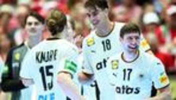 Handball-EM: Keine Angst vor dem Angstgegner: Handballer wollen alles