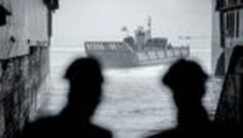 Manöver Steadfast 26: Nato verlegt Kriegsschiffe nach Deutschland