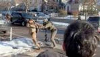 Minneapolis: Älteres Video zeigt Alex Pretti bei Auseinandersetzung mit US-Beamten