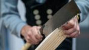 Nicht zu stark jammern: Bayerns Handwerk schrumpft leicht