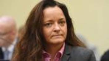 Prozess in Dresden: Zschäpe: Mutmaßliche Vertraute wusste nichts von NSU-Morden