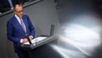 Regierungserklärung: Merz: Europa muss Sprache der Machtpolitik sprechen