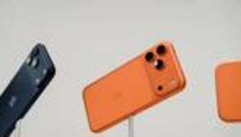 Telekommunikation: Erfolg des iPhone 17 treibt Apple zu Rekordquartal